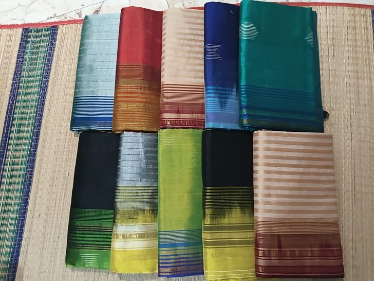 Exotic Herbal Sarees