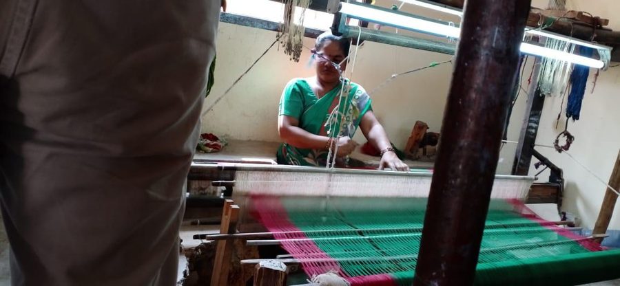 Exotic Herbal Sarees