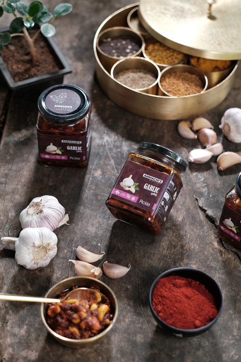 South Indian Condiments